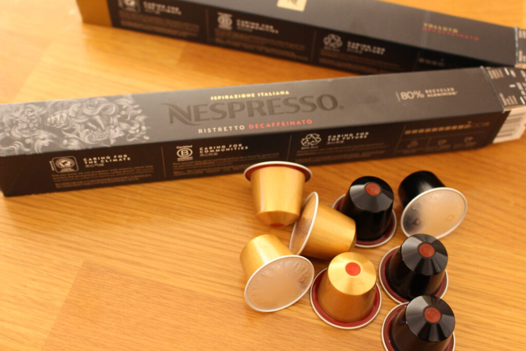 デカフェ】Nespresso（ネスプレッソ）のデカフェカプセル買ってみまし